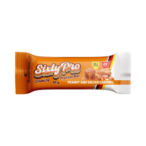 SIXTY PRO CRUNCHY ARACHIDI E CARAMELLO 60g