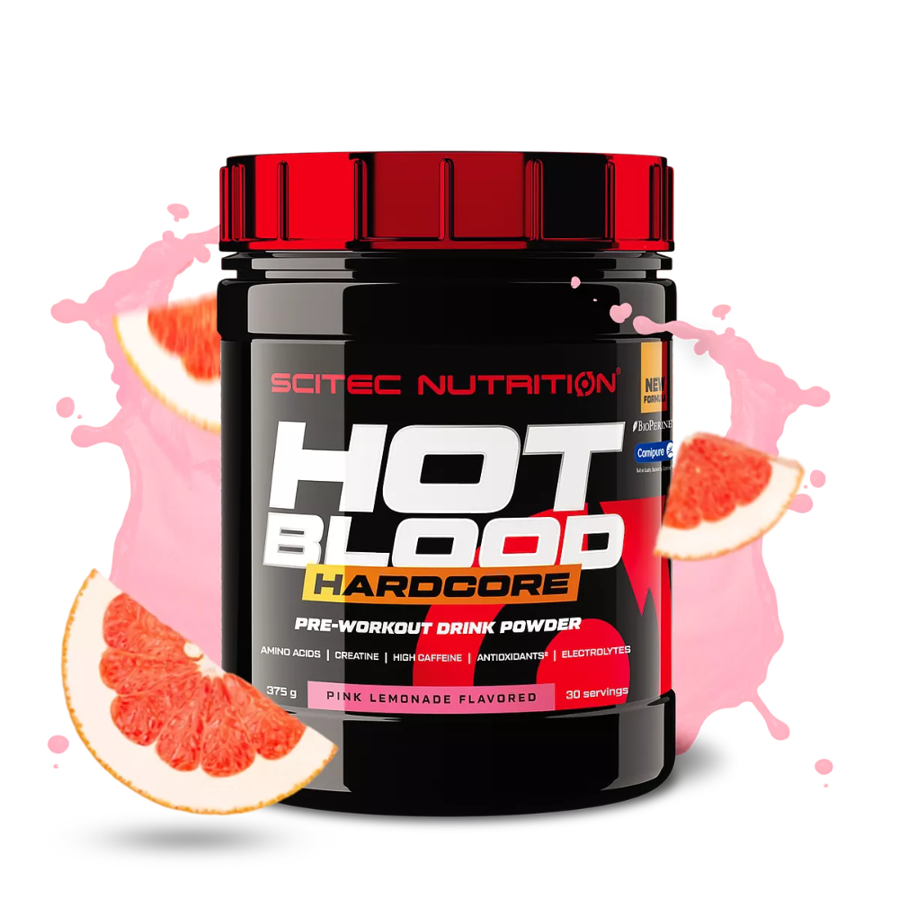 hot blood pink lemonade