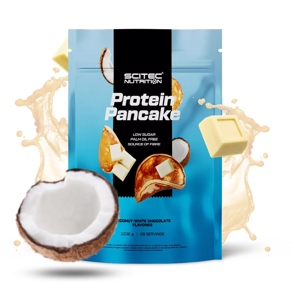 protein pancake ciocco cocco