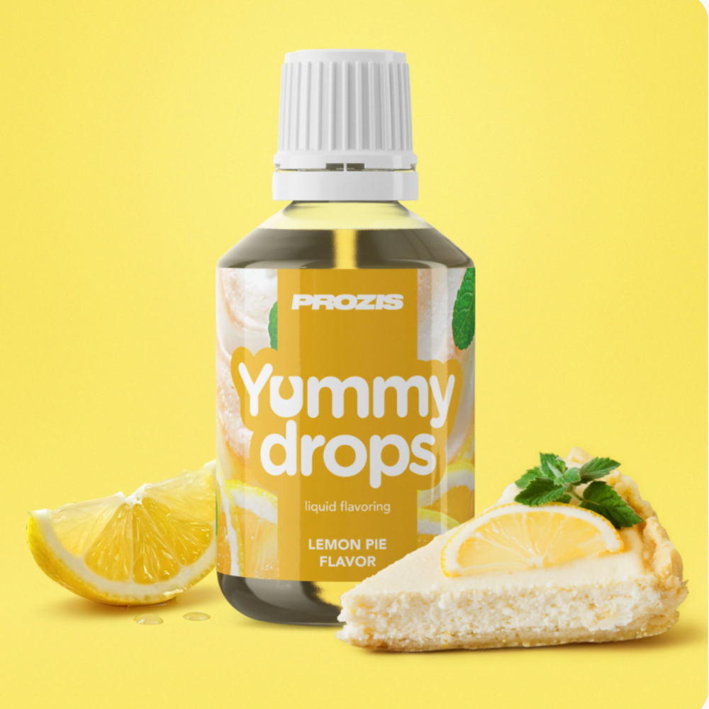 yummy drop lemon pie